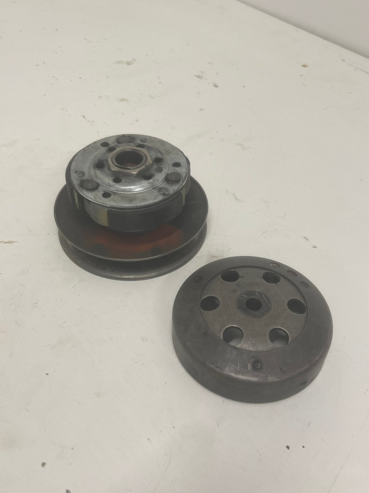 Koppeling Compleet Piaggio / Vespa 50cc 4 Takt, Ophalen of Verzenden, Gebruikt