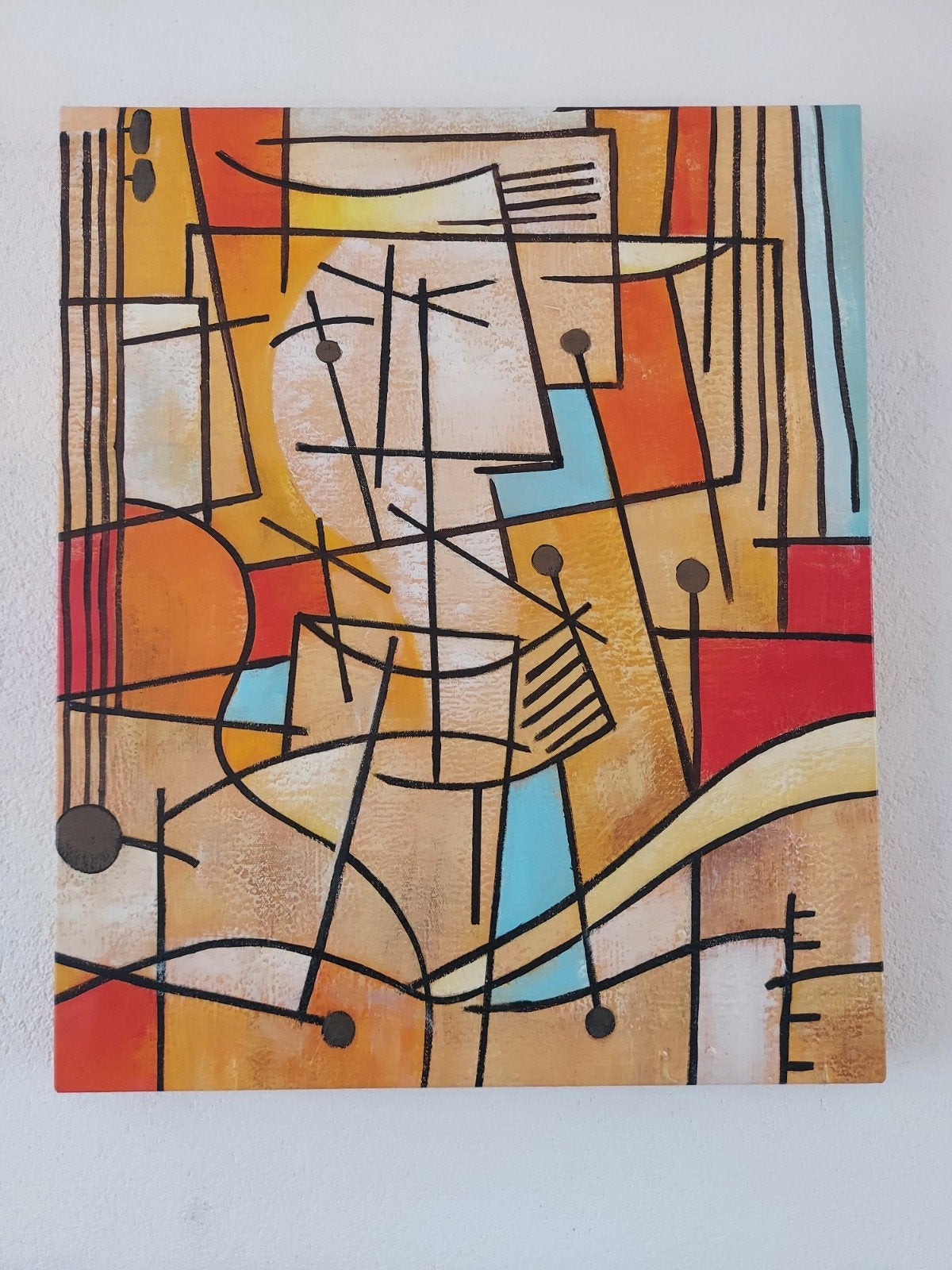 Abstracte kunst, Ophalen
