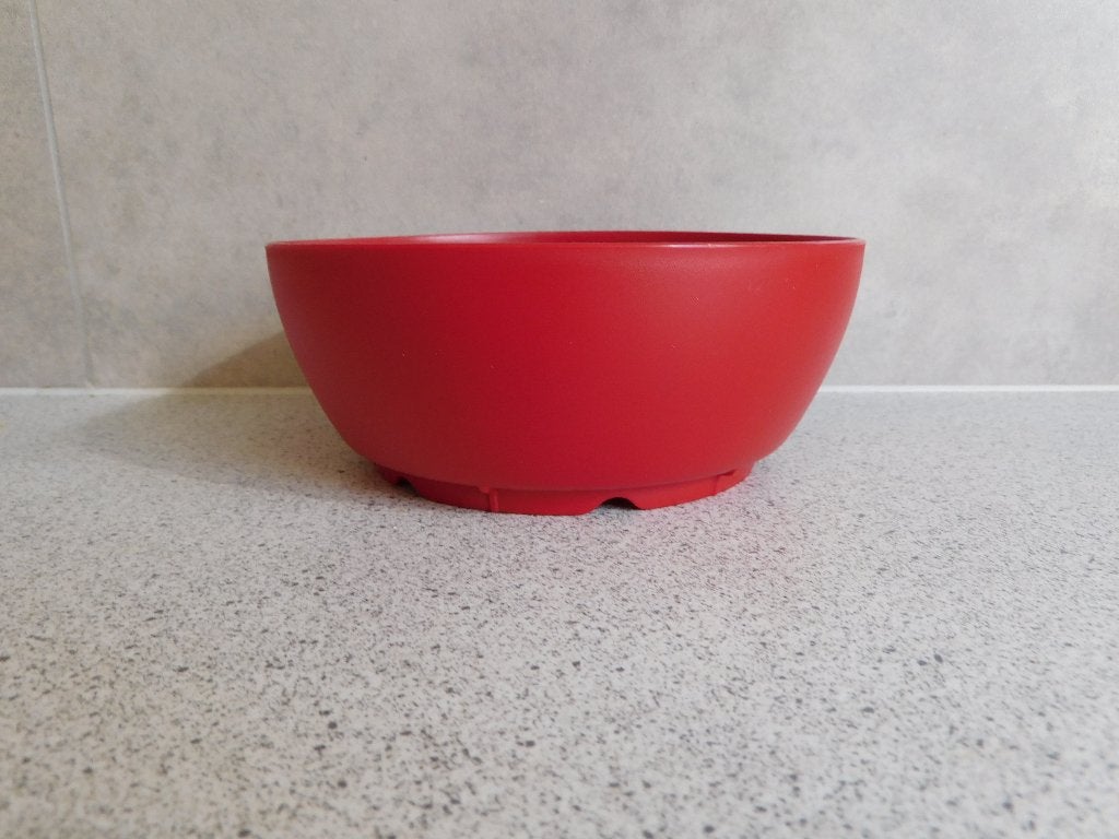 Tupperware Allegra Vergiet Treef Rood, Ophalen of Verzenden, Zo goed als nieuw, Rood, Overige typen
