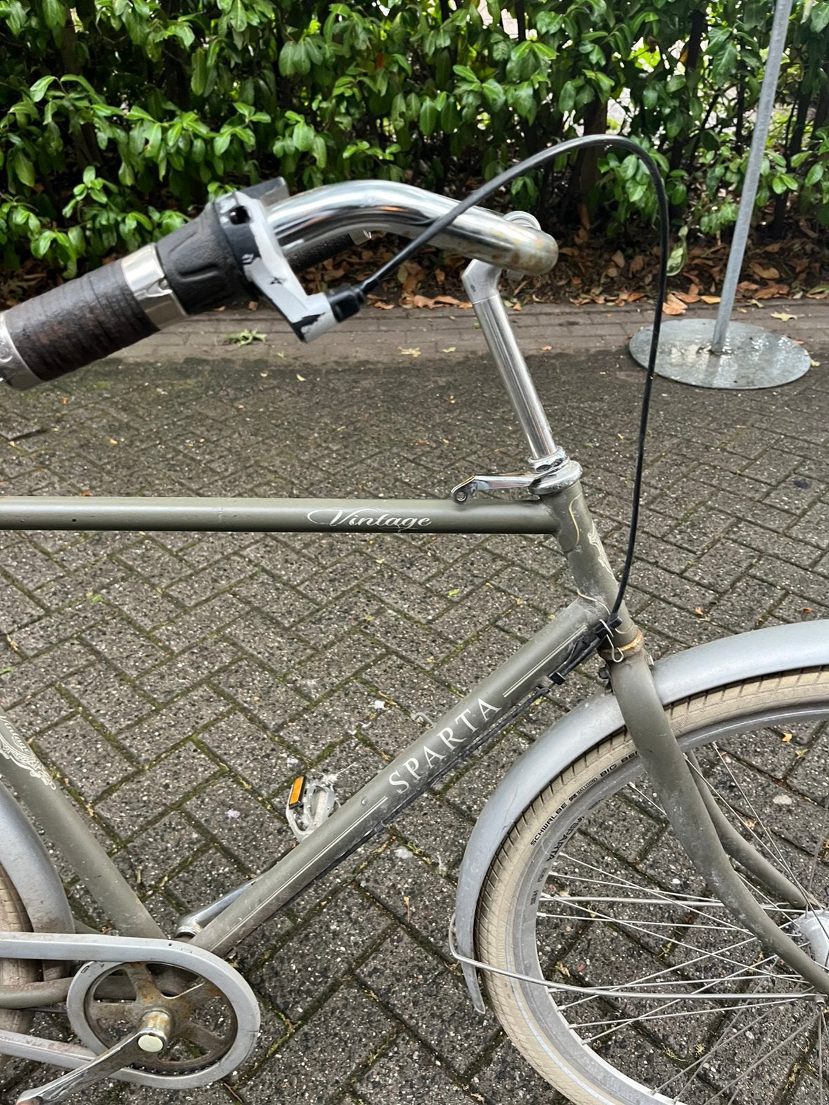 Sparta herenfiets, Ophalen