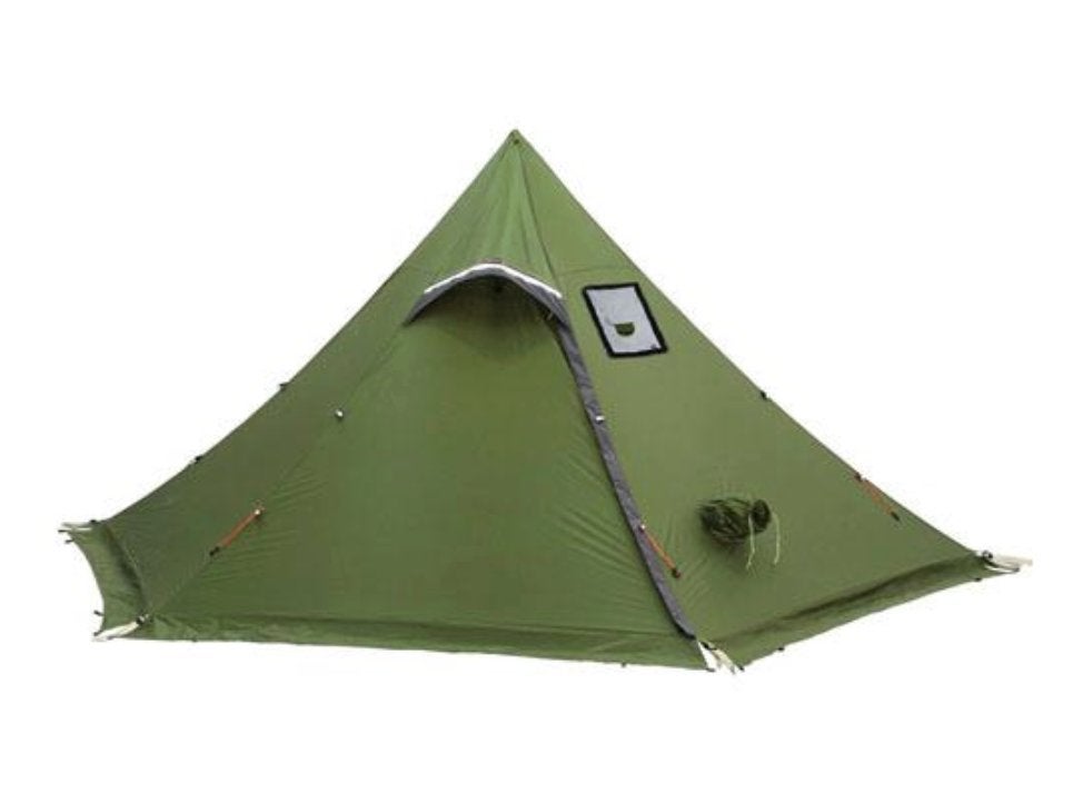 Luxe Outdoors F6e pyramid tent + binnentent  - 4 seizoen, Ophalen of Verzenden, Nieuw, Tot en met 2