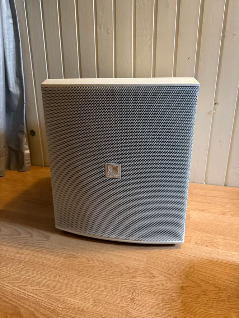 Audac BASO12, Ophalen, Zo goed als nieuw, Audio