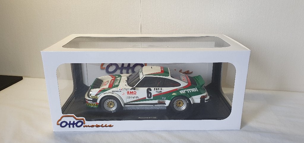 OttOmobile Porsche 911 SC Gr.4 Monte Carlo 1980, Ophalen of Verzenden, Nieuw, Auto, OttOMobile