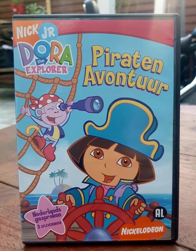 Dora the Explorer: Piraten Avontuur (Dubbele Aflevering), Avontuur, Gebruikt, Alle leeftijden, Ophalen of Verzenden