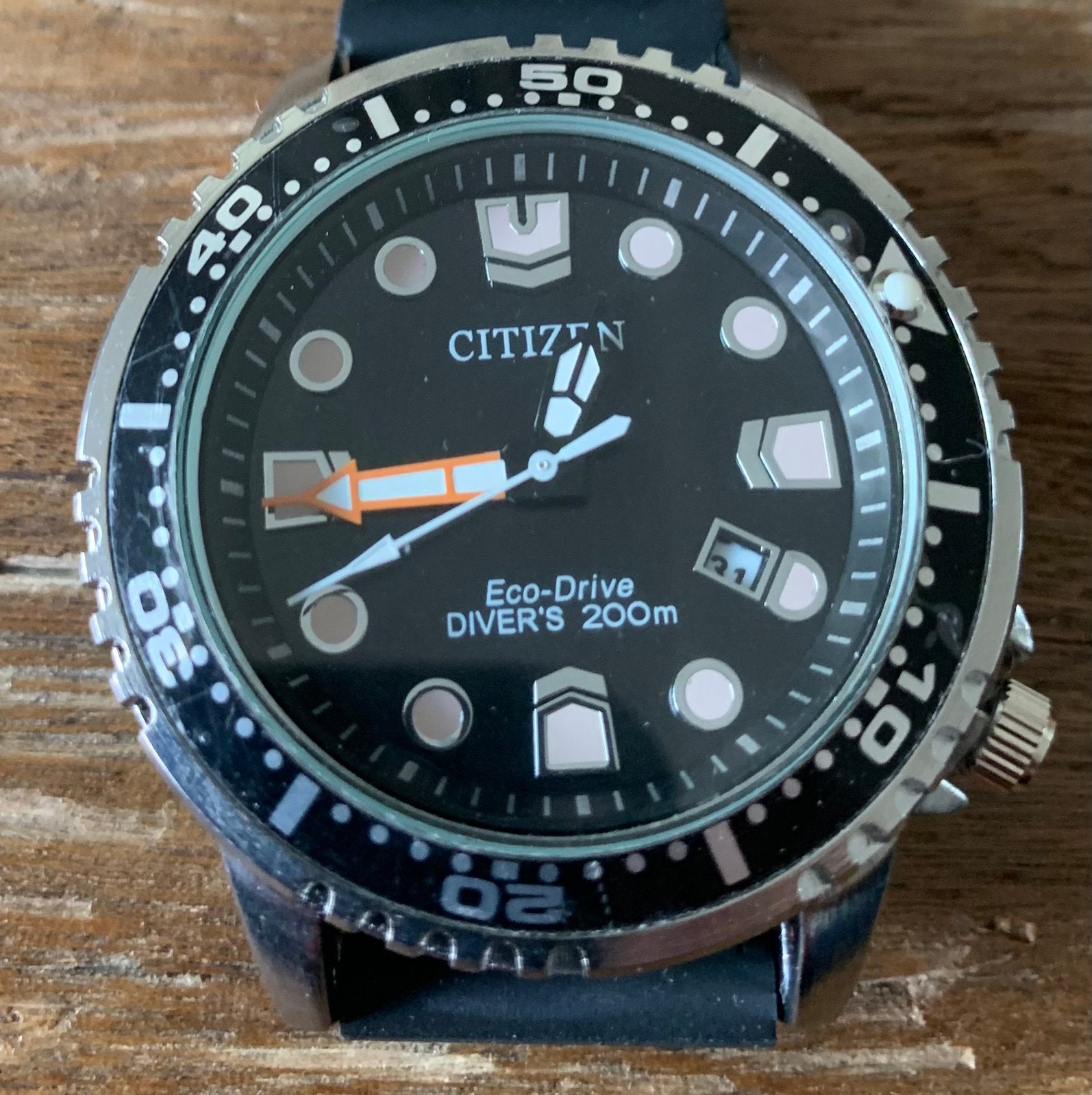 Citizen horloge  ( nieuw / copie ), Sieraden, Tassen en Uiterlijk, Horloges | Heren, Ophalen, Staal, Nieuw, Kunststof