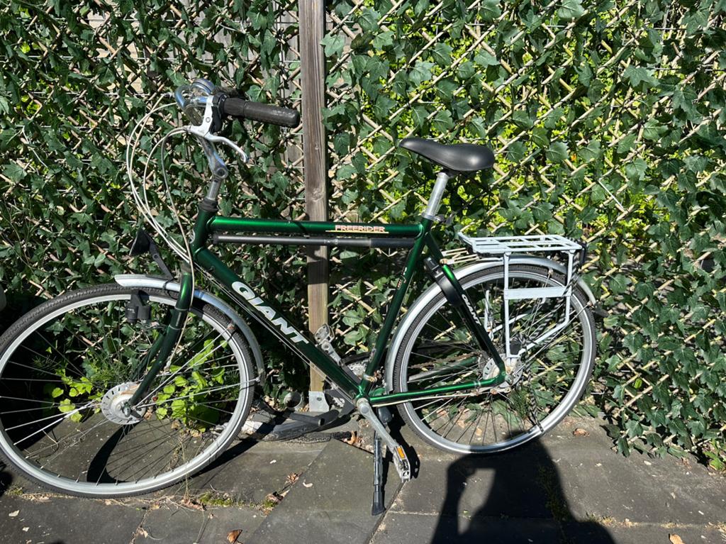 Herenfiets, Ophalen, Gebruikt, Giant