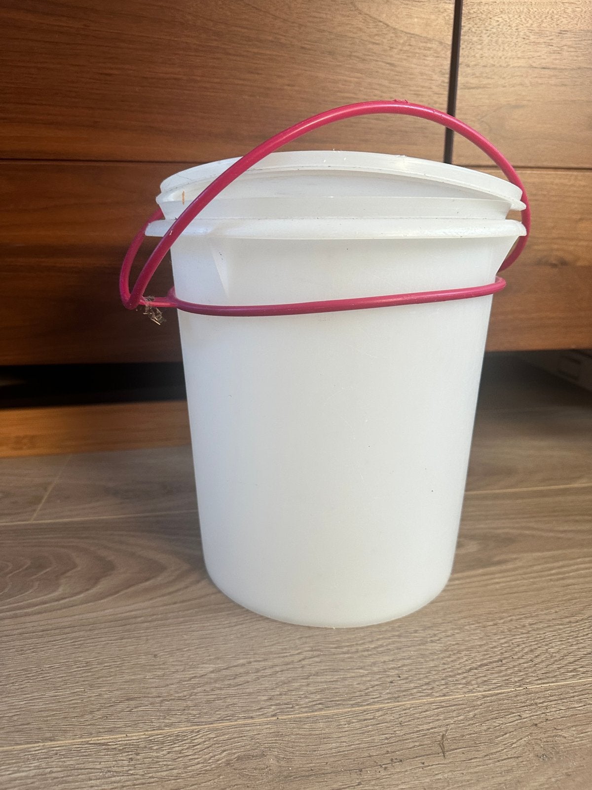Tupperware was emmer met hengsel, Ophalen of Verzenden, Zo goed als nieuw, Overige typen