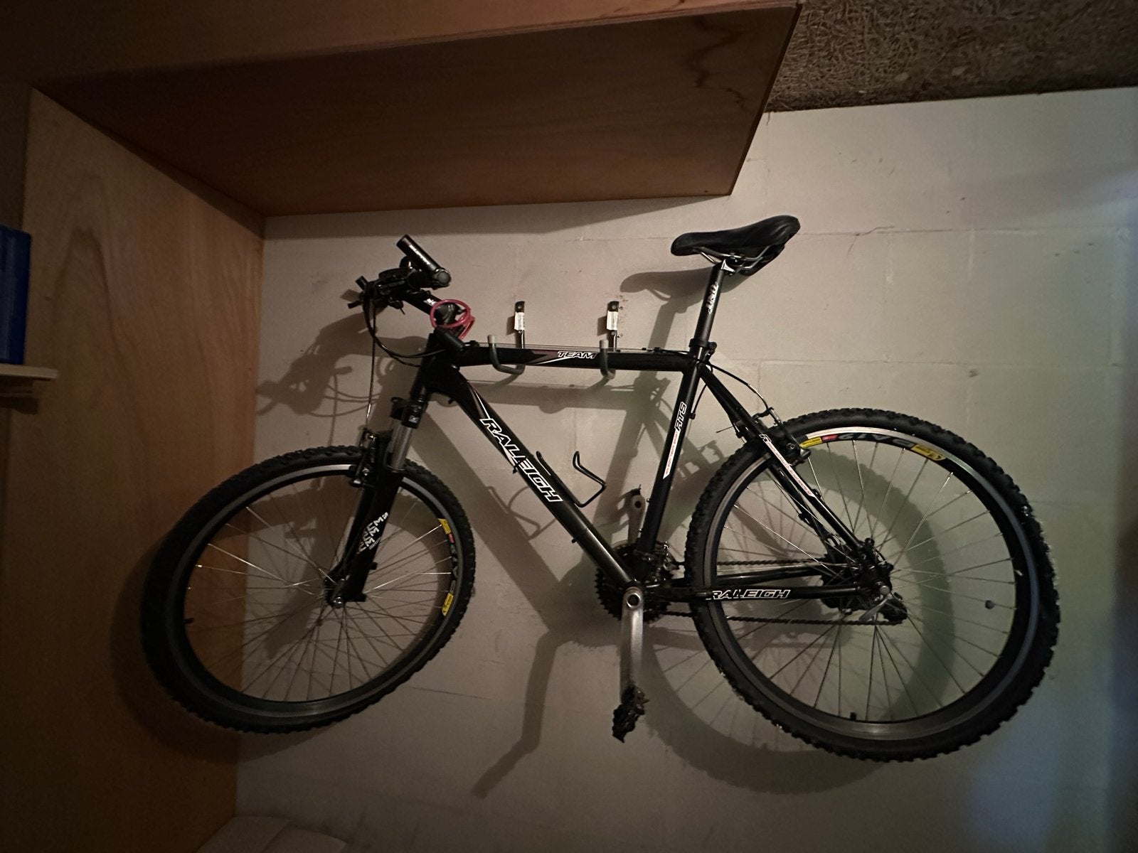 Raleigh mountainbike, Hardtail, Ophalen of Verzenden, Gebruikt, Overige merken