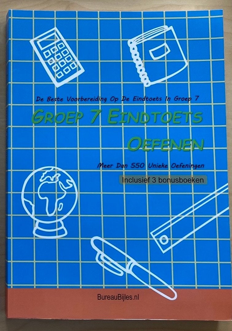 Cito-toets Groep 7 Oefenen - Leerling in Beeld, IEP en Dia, Verzenden, Nieuw, Overige niveaus, Nederlands