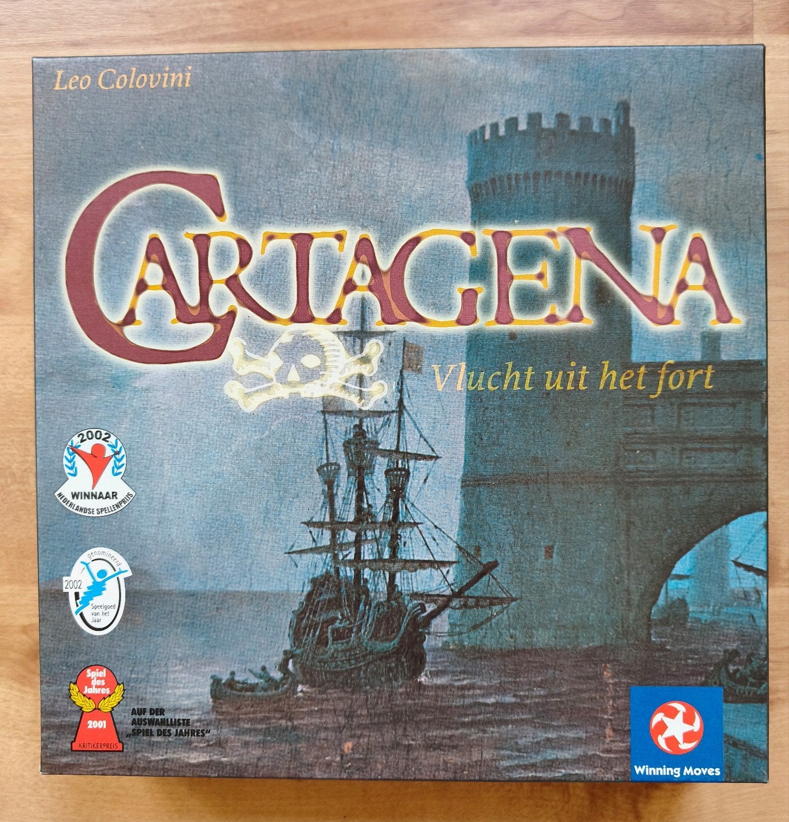 Cartagena bordspel, Drie of vier spelers, Ophalen of Verzenden, Zo goed als nieuw, Ravensburger