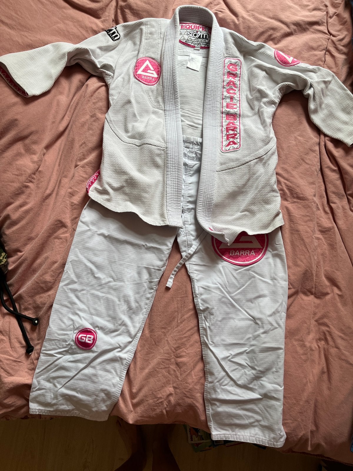Brazilian jiu jitsu gi - Gracie Barra F2, Maat XS of kleiner, Ophalen, Zo goed als nieuw, Overige