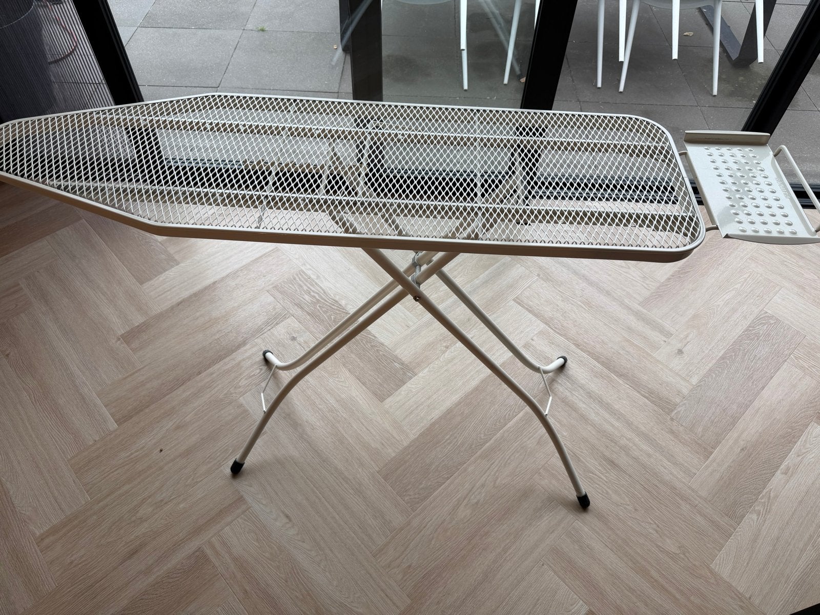 Brabantia strijkplank exclusief hoes, Ophalen, Gebruikt, Strijkijzer met snoer
