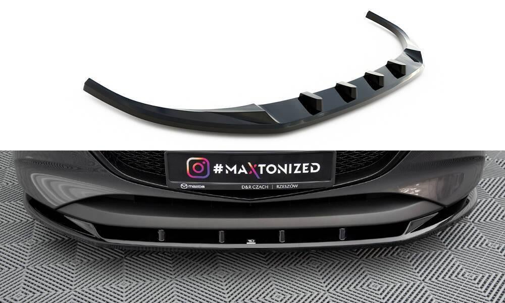 Voorlip spoiler sideskirt diffuser splitter - Mazda 3 19+, Auto diversen, Tuning en Styling, Ophalen of Verzenden