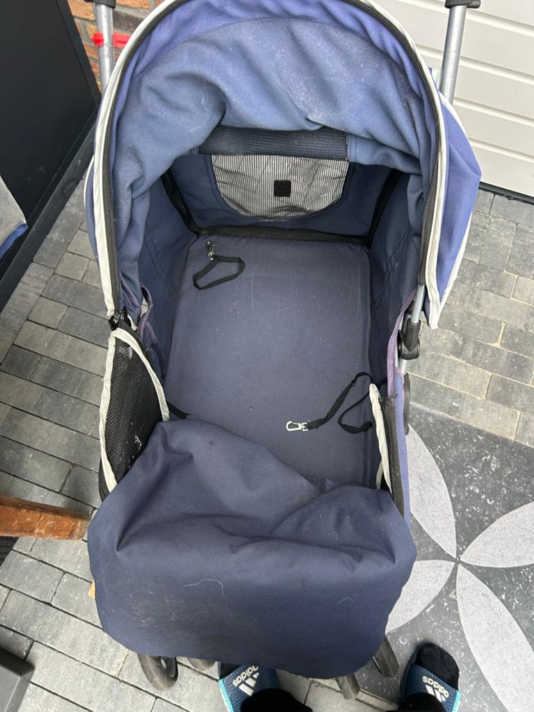 Honden buggy, Ophalen, Gebruikt, 7603NP, Haroot73@hotmail.com
