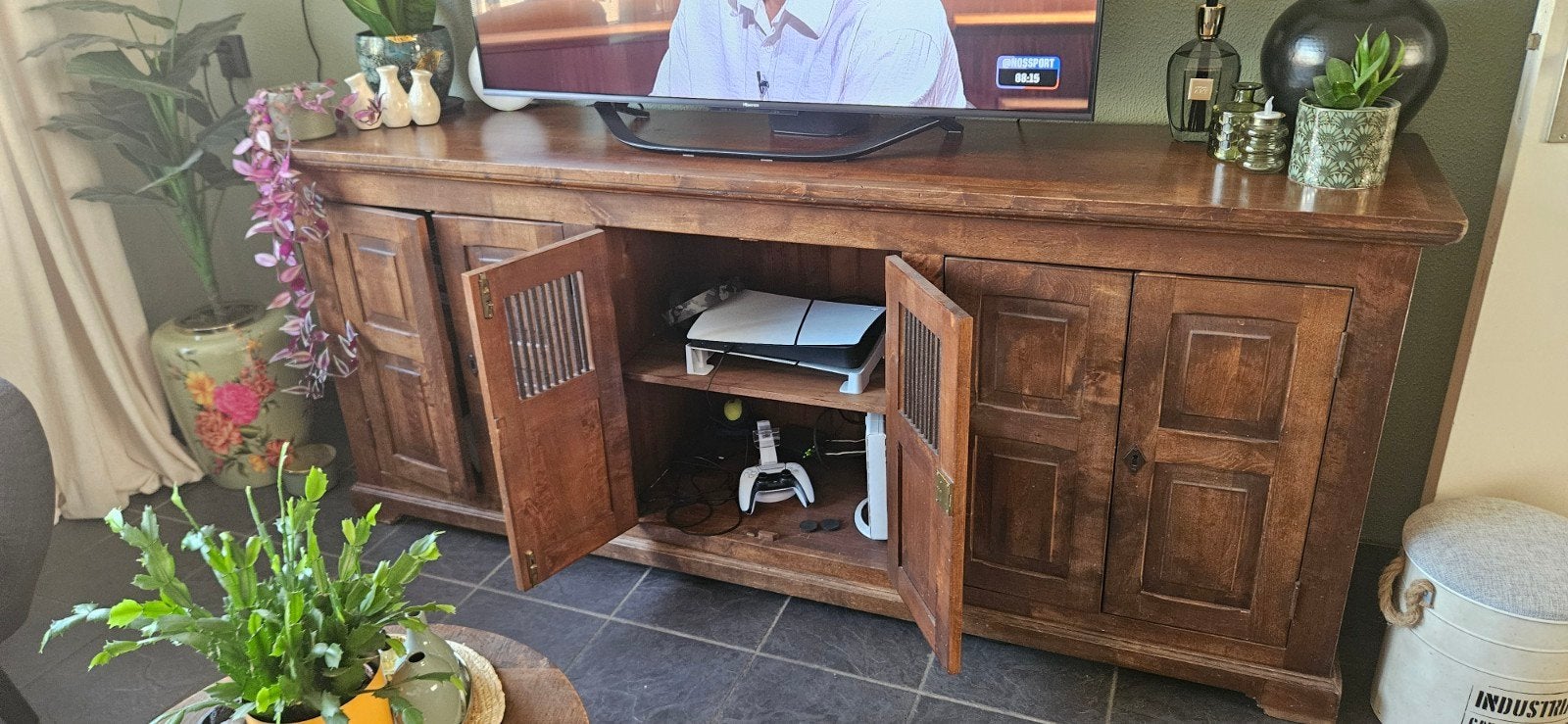 Dressoir, Ophalen of Verzenden, Gebruikt, 25 tot 50 cm, 150 tot 200 cm