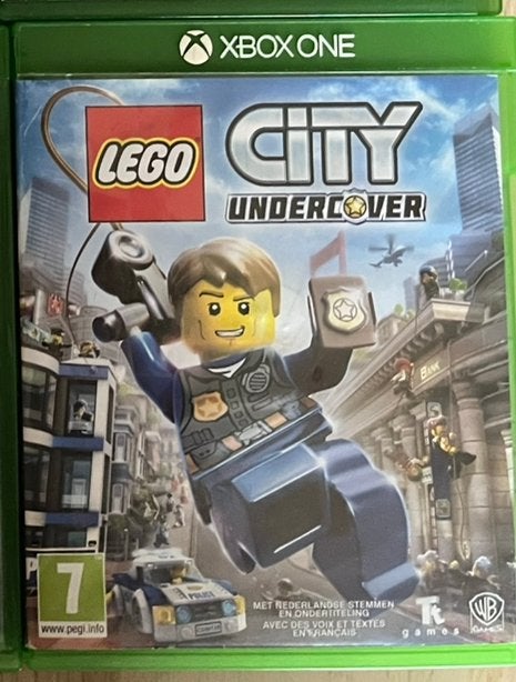 Lego city undercover xbox one, 2 spelers, Zo goed als nieuw, Vanaf 7 jaar, Ophalen