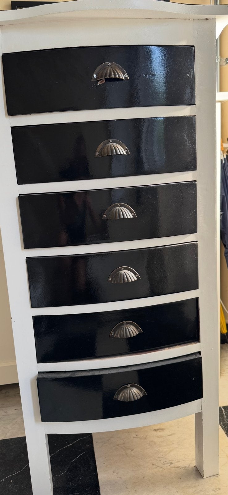 Ladekastje in elke kleur te schilderen, Ophalen, Gebruikt, 5 laden of meer, 100 tot 150 cm