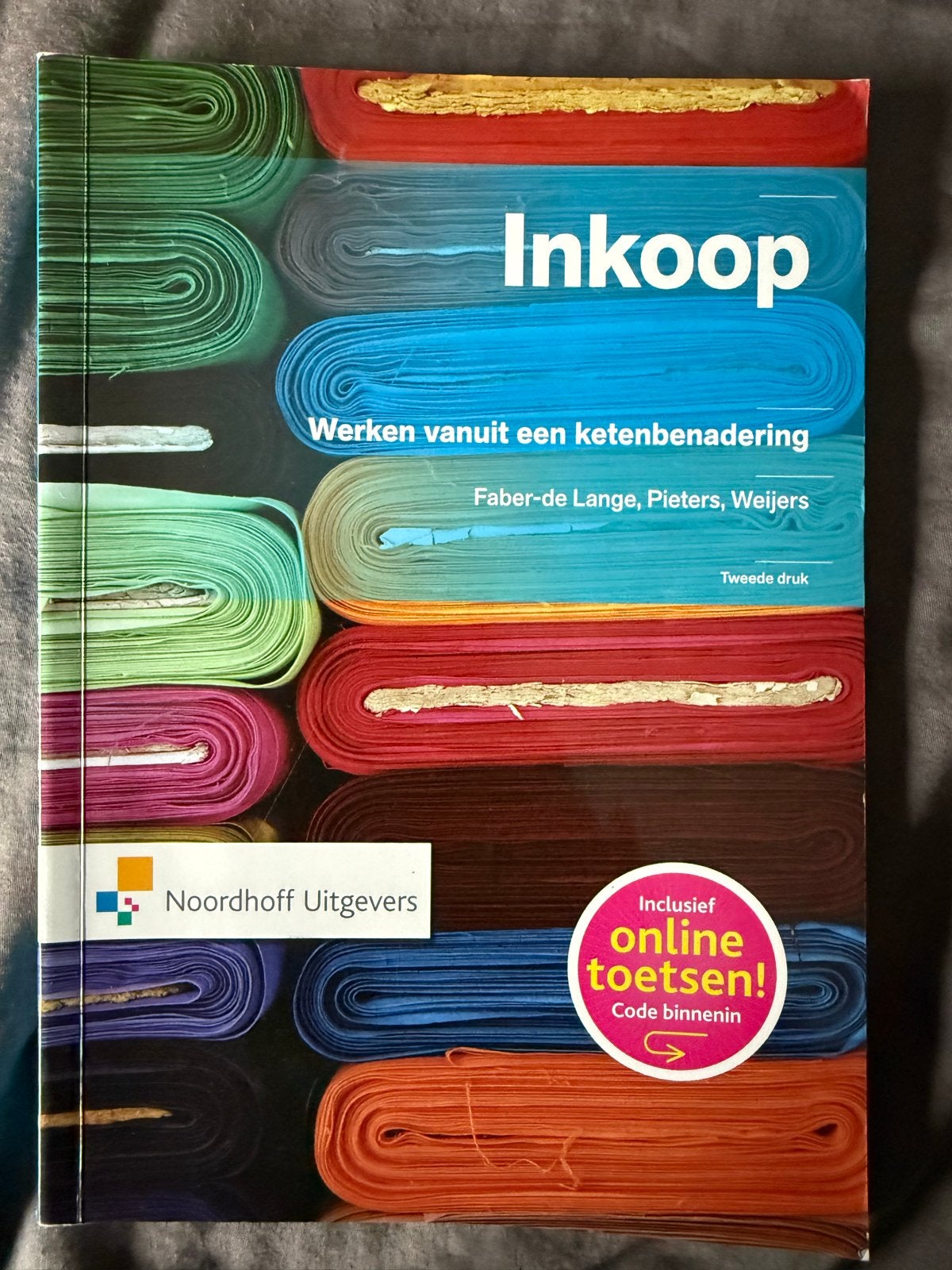 Inkoop: Werken vanuit een ketenbenadering - Tweede druk, Boeken, Ophalen of Verzenden, Gamma, Zo goed als nieuw, HBO