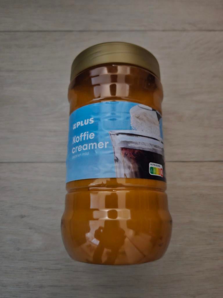 Plus Koffie Creamer, Ophalen of Verzenden