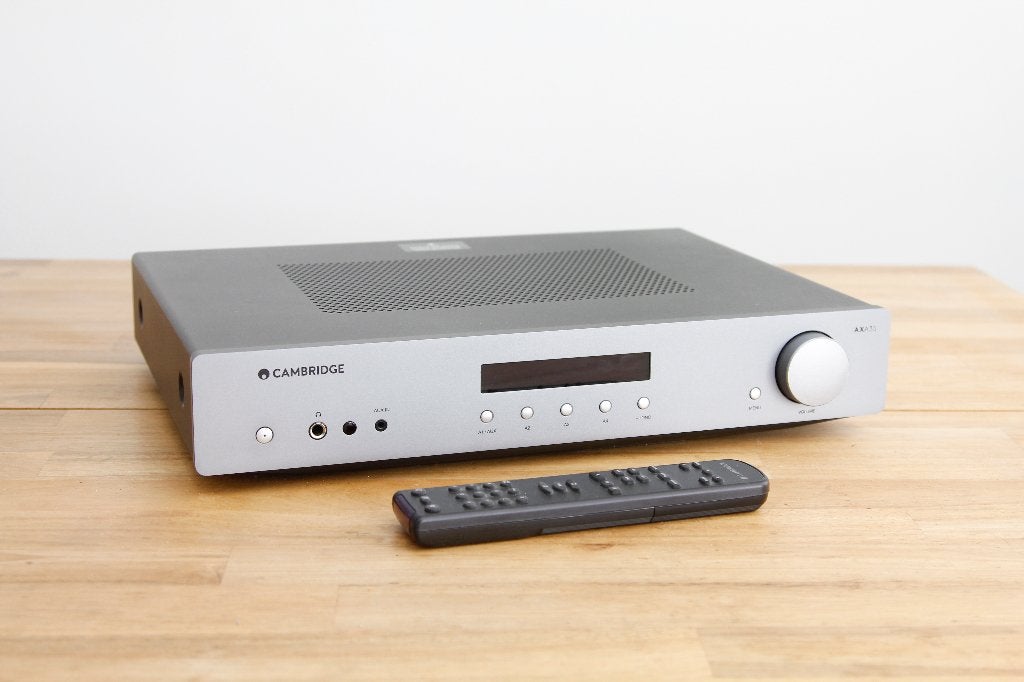 Cambridge Audio AXA35 stereo versterker, Overige merken, -, -, Ophalen of Verzenden