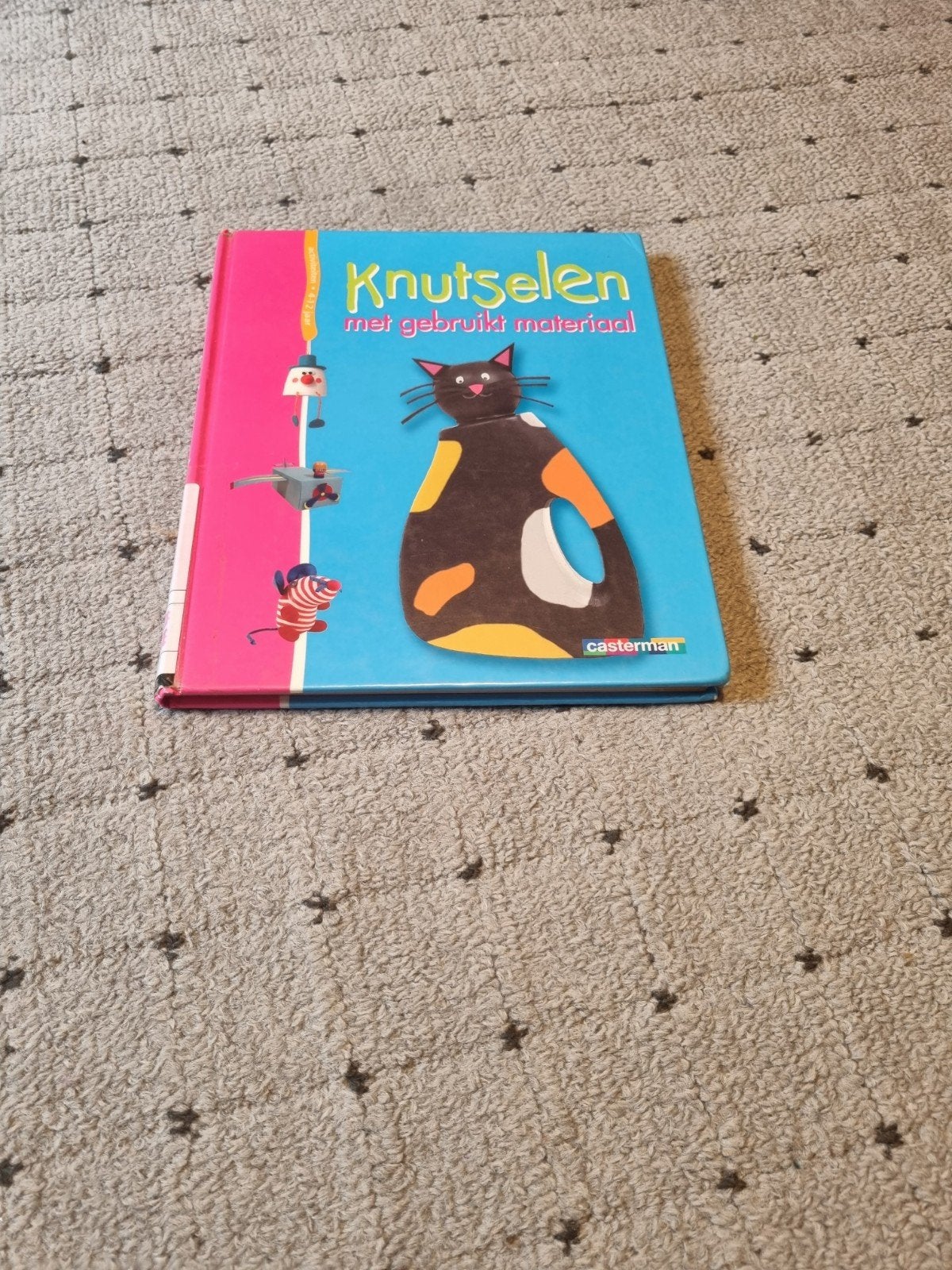 Knutselen boek voor kinderen, Ophalen of Verzenden, Gelezen