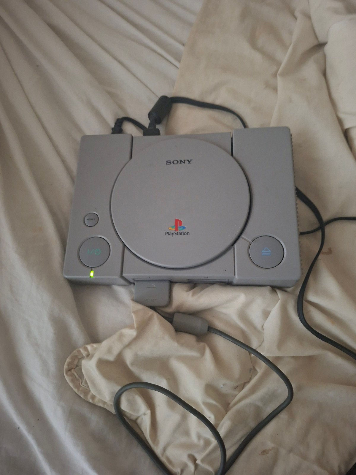 Sony PlayStation 1 (PS1) met controller en game, Spelcomputers en Games, Ophalen of Verzenden, Gebruikt, Met 1 controller, Met games