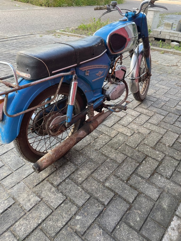 Zundapp 517, Fietsen en Brommers, Brommers | Zundapp, Gebruikt, Overige modellen, Ophalen of Verzenden, 50 cc