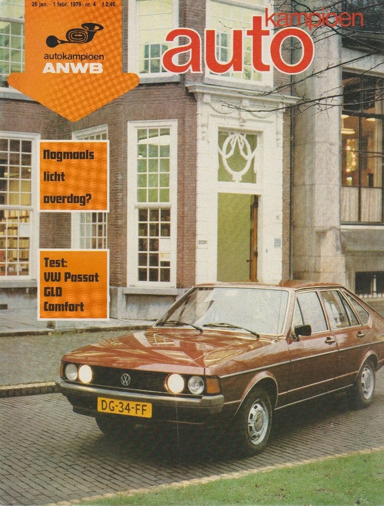 Volkswagen Passat B1 ( VW Typ 32 ) testen in Autovisie ea, Gelezen, Ophalen of Verzenden, Autokampioen, Volkswagen