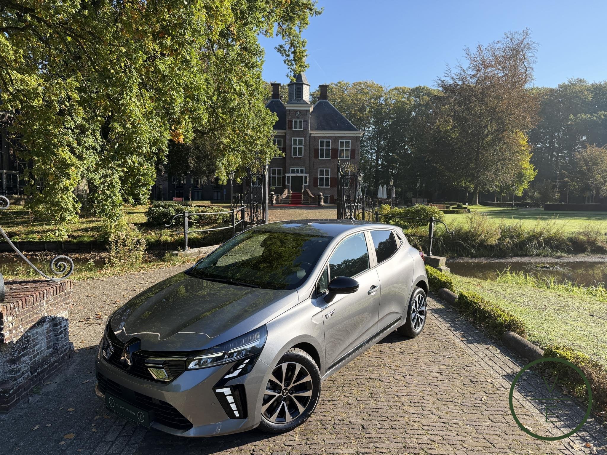 Mitsubishi Colt 1.6 HEV Intense | Camera | LED | BTW |, Auto's, Stof, Gebruikt, Colt, Bedrijf
