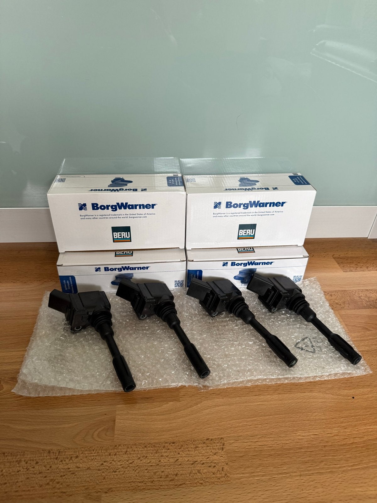 BorgWarner BERU Bobines RS3 (4 stuks), Ophalen of Verzenden, Nieuw, Overige automerken