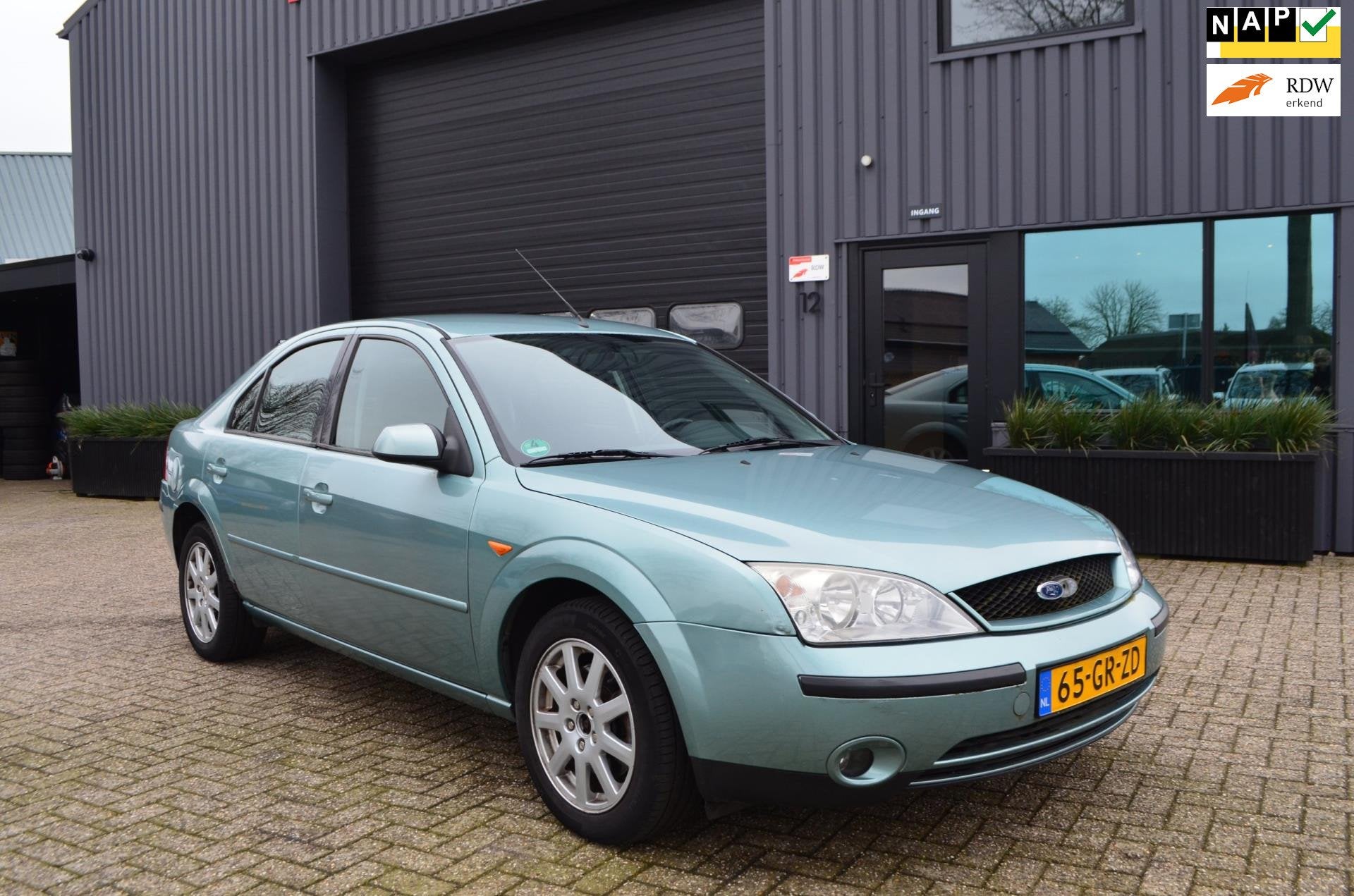Ford Mondeo 2.0-16V Trend | Automaat | Airco | Nieuwe APK, Auto's, Mondeo, Bedrijf, Euro 4, 710 kg