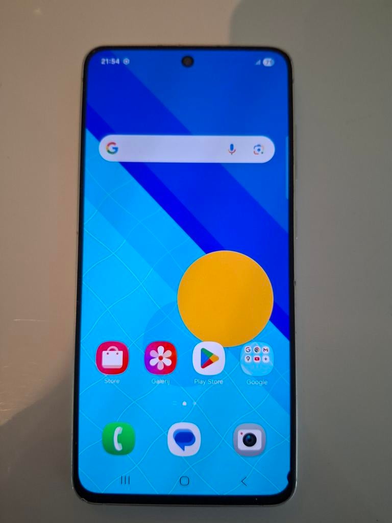 Samsung s21fe met gebruikerssporen, Ophalen, Gebruikt, Zwart, 128 GB