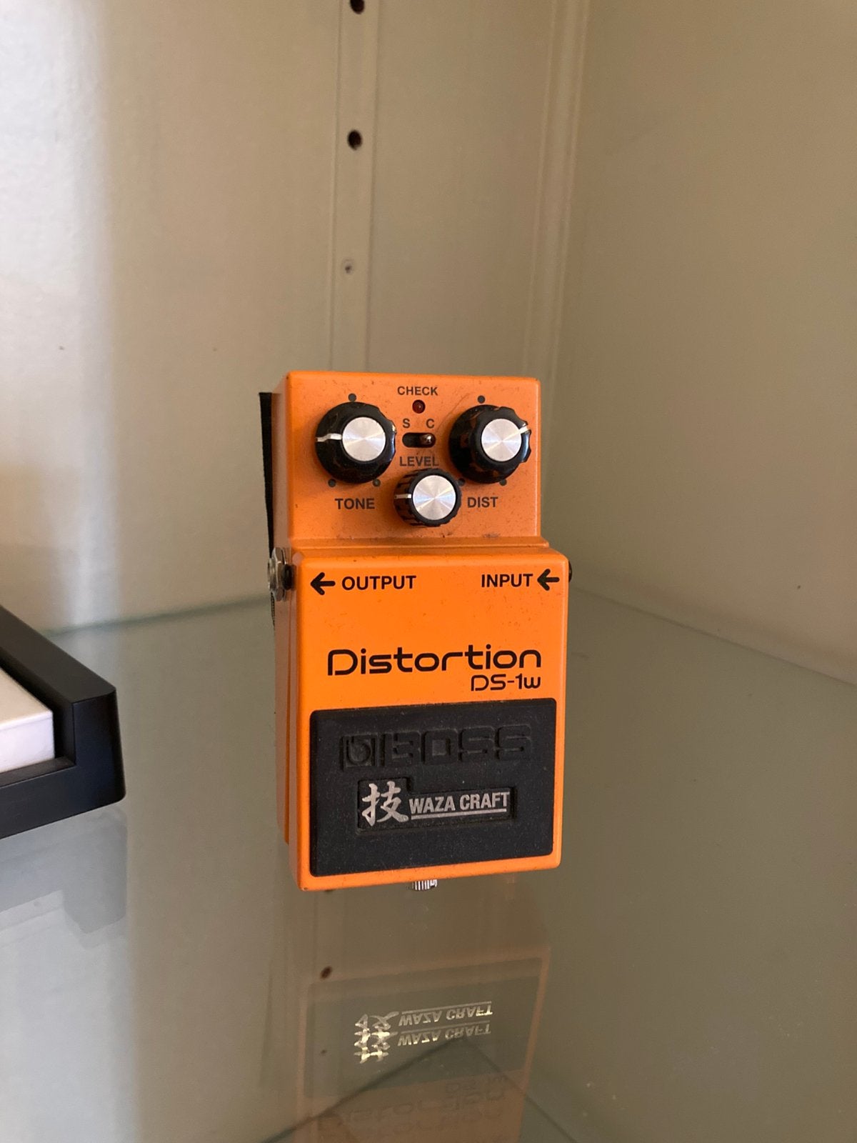 Boss DS-1 Waza, Ophalen of Verzenden, Zo goed als nieuw