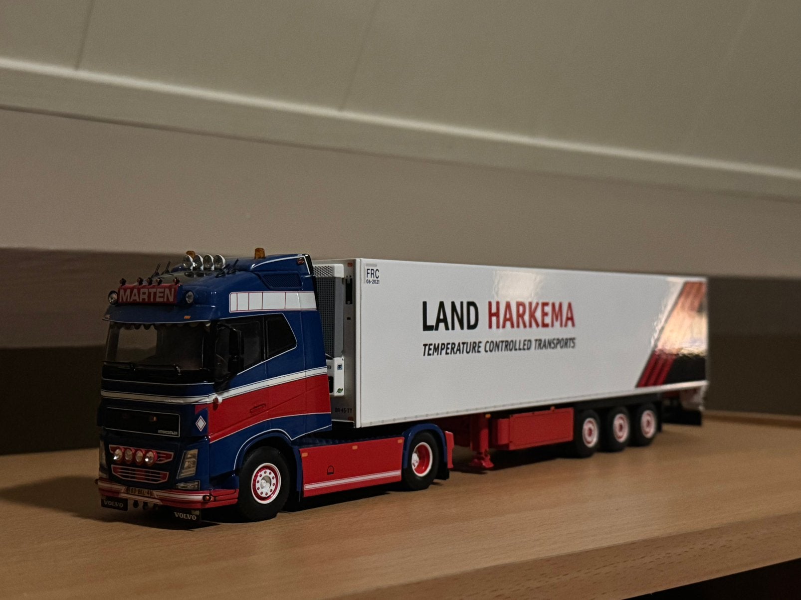 Wsi Marten / land harkema volvo, Ophalen, Zo goed als nieuw, Bus of Vrachtwagen, Wsi