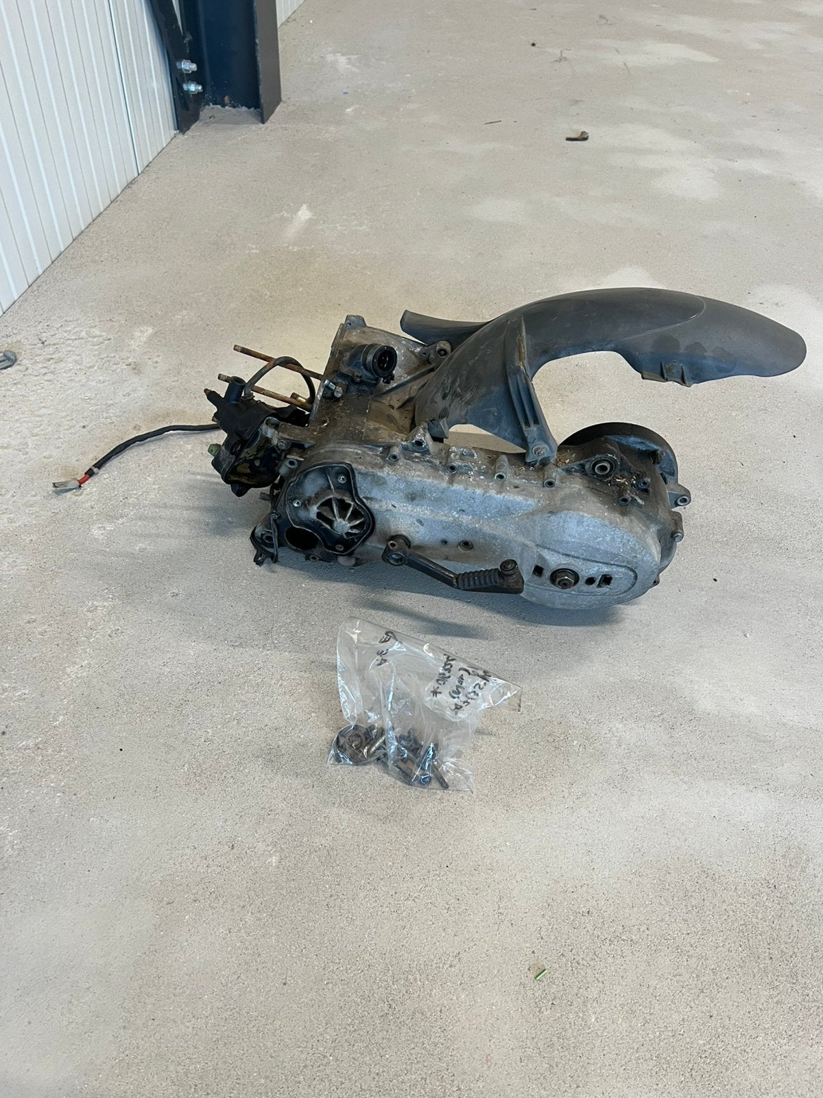 Gilera Runner 180cc DD DG M08 blok, Ophalen of Verzenden, Gebruikt, Blok, Piaggio