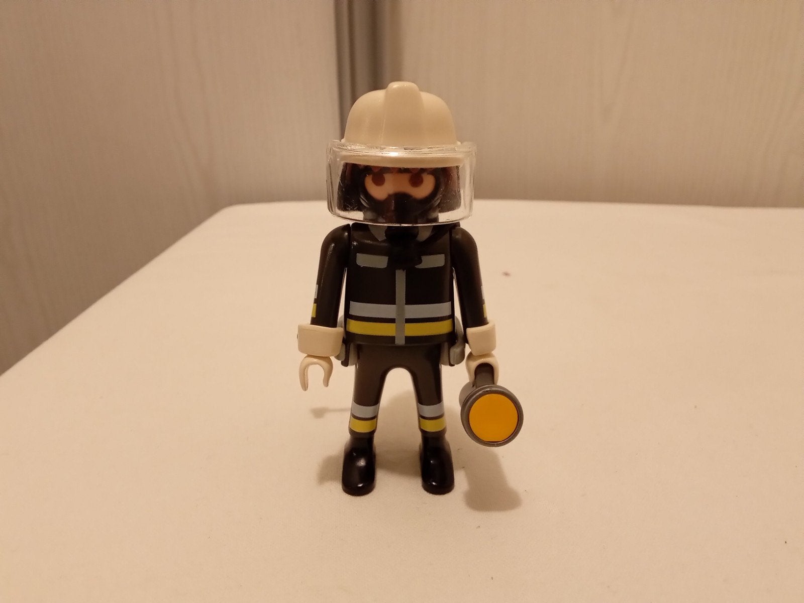 Playmobil 4608 brandweerman compleet, Complete set, Ophalen of Verzenden, Zo goed als nieuw, City action