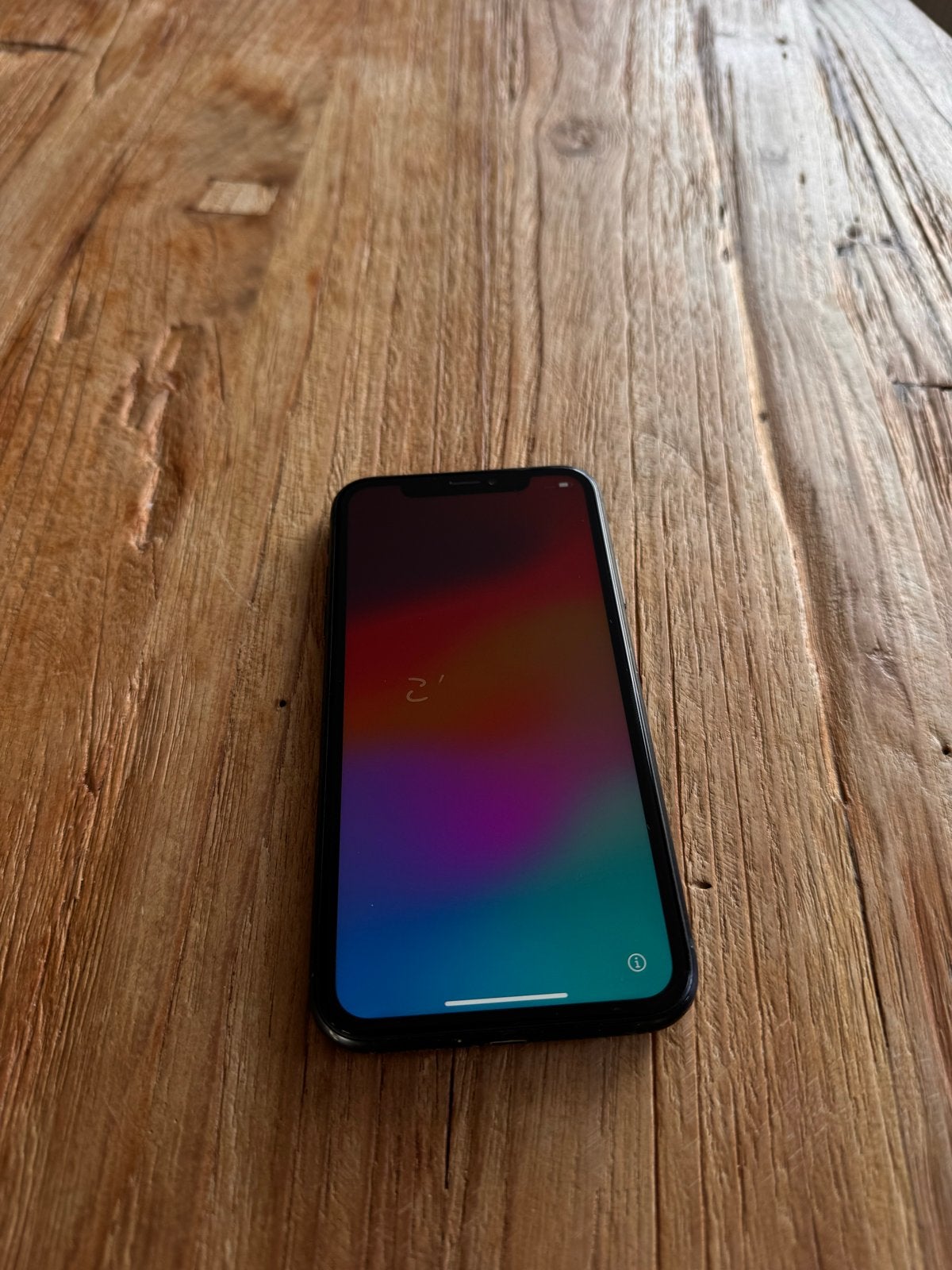 iPhone XR 128GB Zwart - Prima staat, Zwart, IPhone XR, Ophalen of Verzenden, Zonder simlock