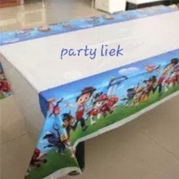 Paw patrol tafelkleed nr T640, Ophalen of Verzenden, Nieuw, Versiering, Verjaardag