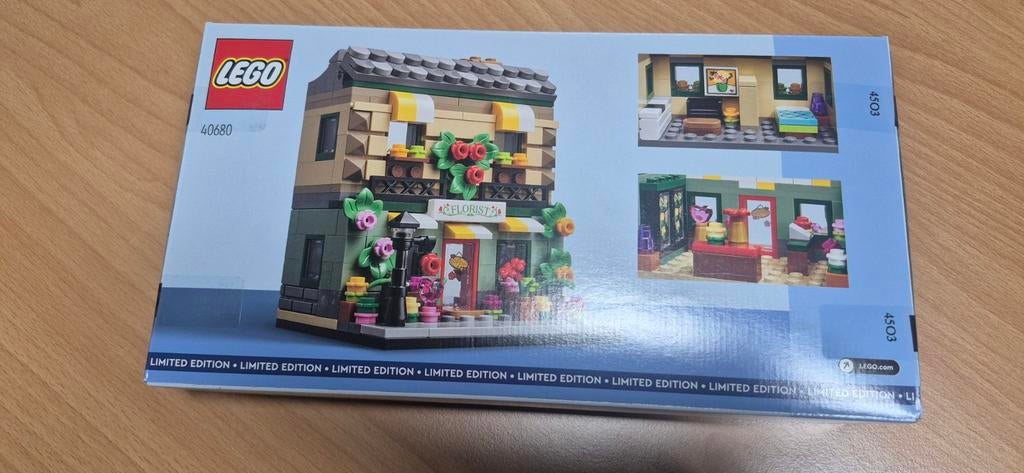 LEGO Bloemenwinkel 40460 - Nieuw in dichte doos, Overige thema's, Lego, Nieuw, Ophalen of Verzenden