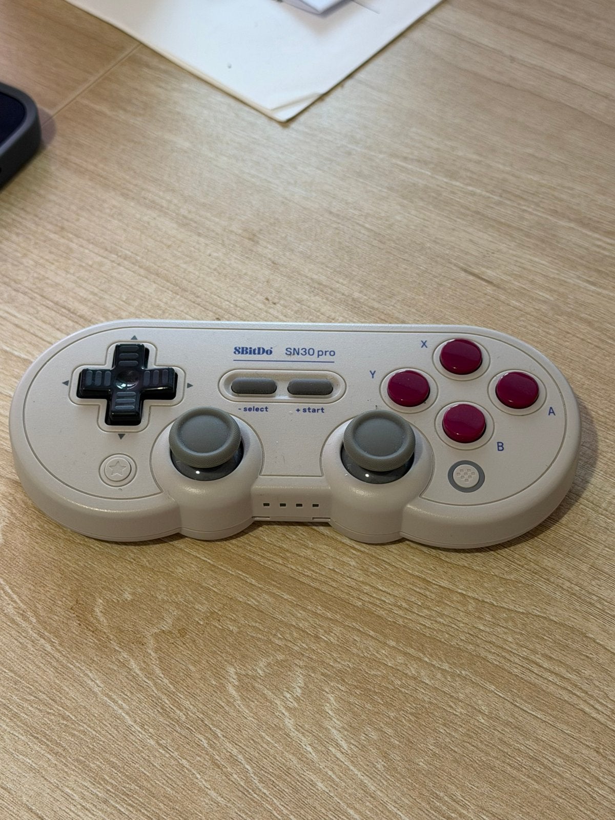 8BitDo SN30 Pro controller, Ophalen of Verzenden, Zo goed als nieuw