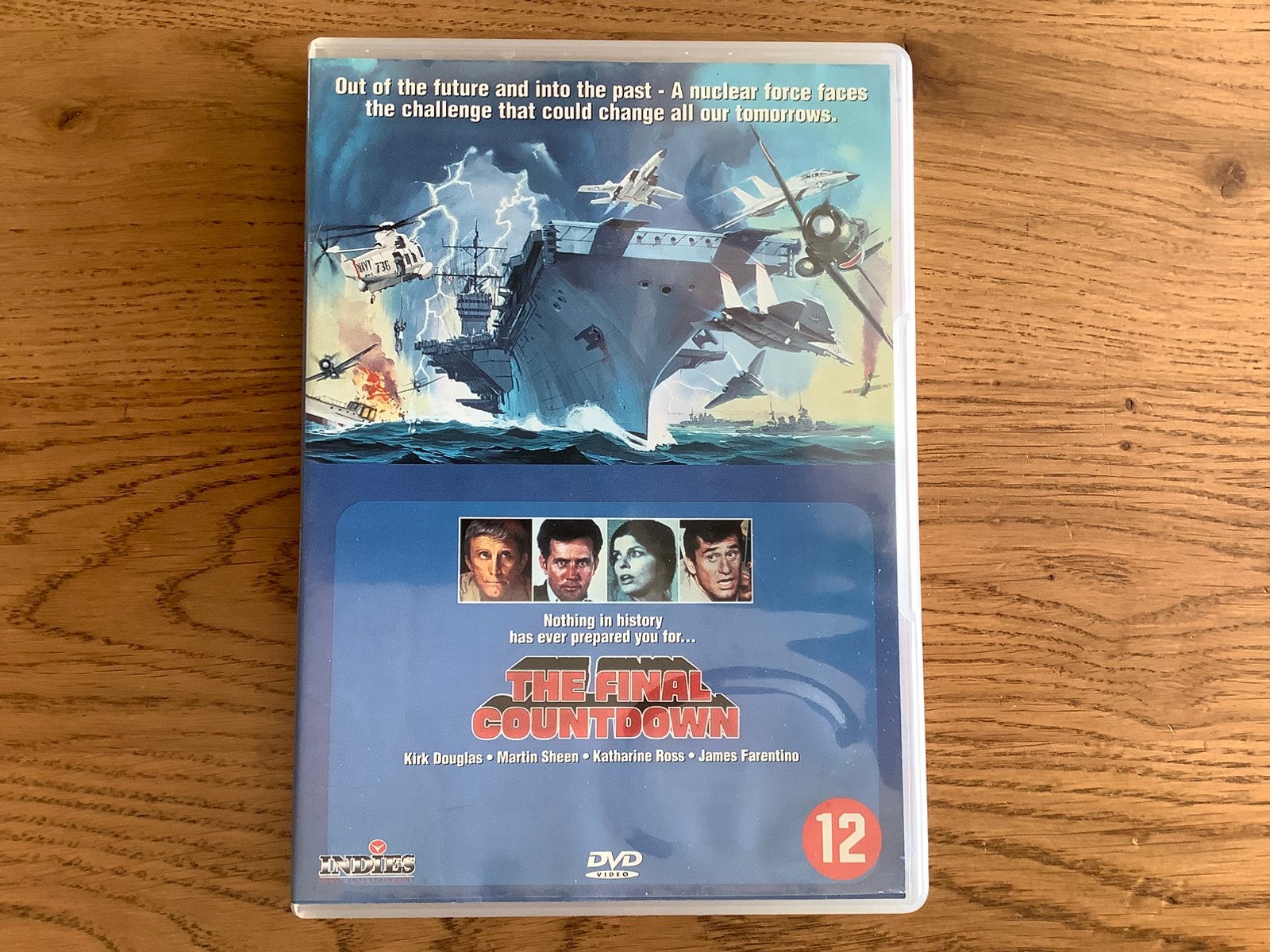 1). The Final Countdown met o.a. Kirk Douglas, Martin Sheen., Ophalen of Verzenden, Zo goed als nieuw