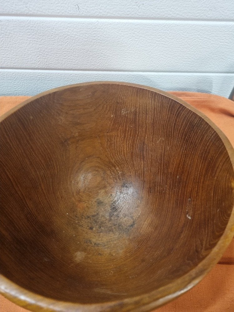 schaal bowl van hout teakhout vintage, Ophalen of Verzenden, 'T Olde Gre-j, Info@toldegrej.nl, Endepoelstraat 20f Didam