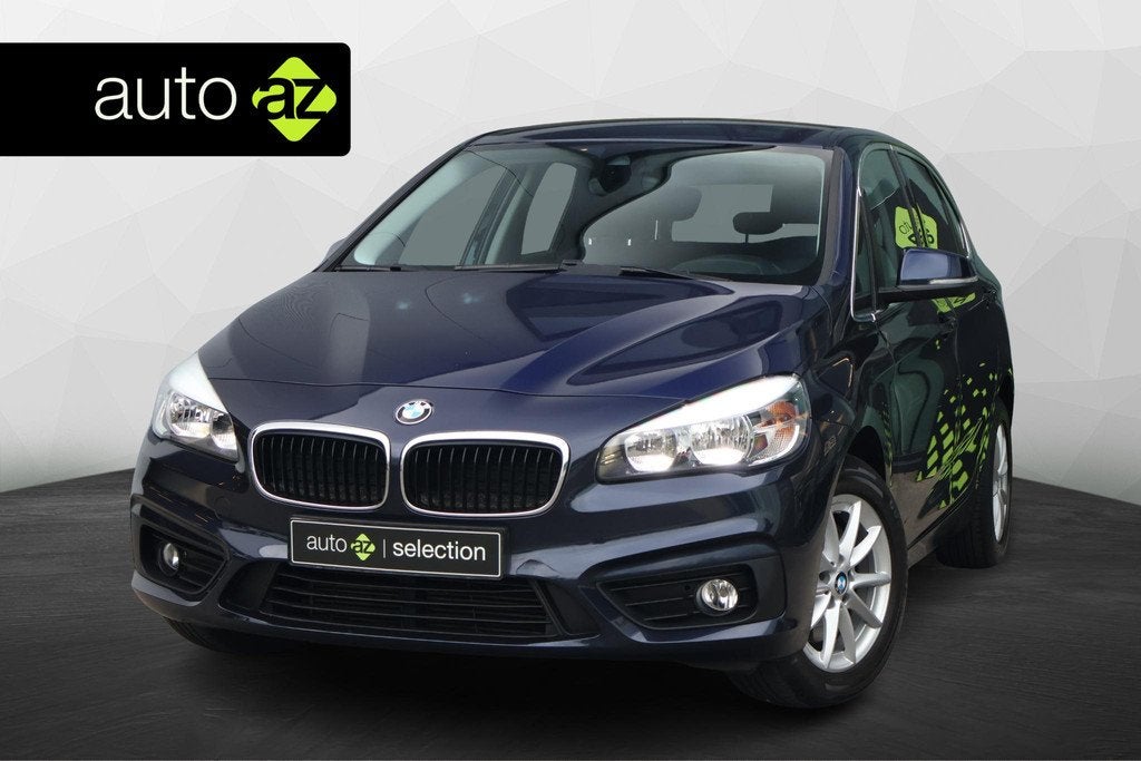 BMW 2-serie Active Tourer 218i Essential / PDC / Cruise cont, Auto's, BMW, Gebruikt, Euro 6, Blauw, Origineel Nederlands