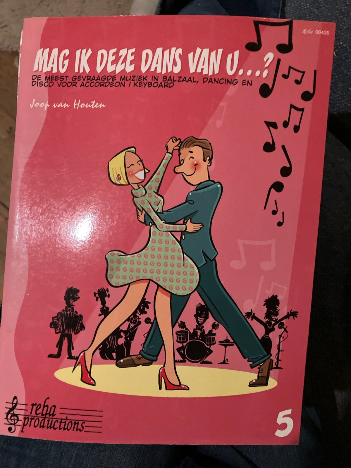 Mag Ik Deze Dans Van U...? Muziek voor Accordeon/Keyboard, Overige soorten, Ophalen of Verzenden, Zo goed als nieuw, Populair