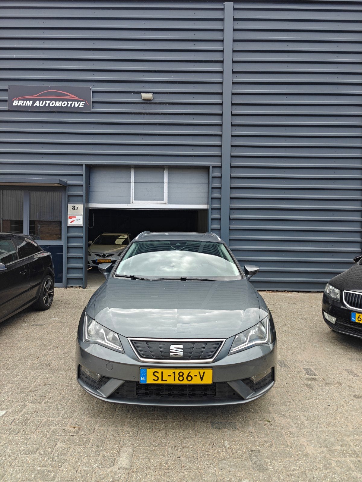 Seat Leon ST business intense 1.0 ECO TSI 2018 Grijs, Voorwielaandrijving, Stof, Leon, 610 kg