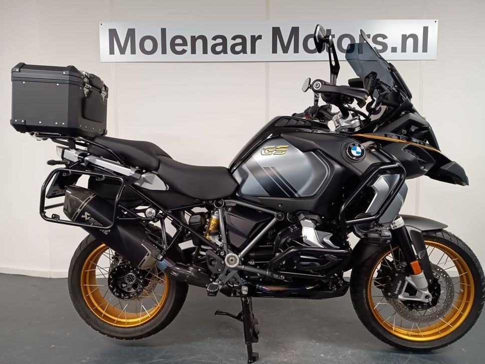 BMW R1250 GSA (bj 2024), Motoren, 2 cilinders, 1254 cc, Motorrijbewijs A, Bedrijf