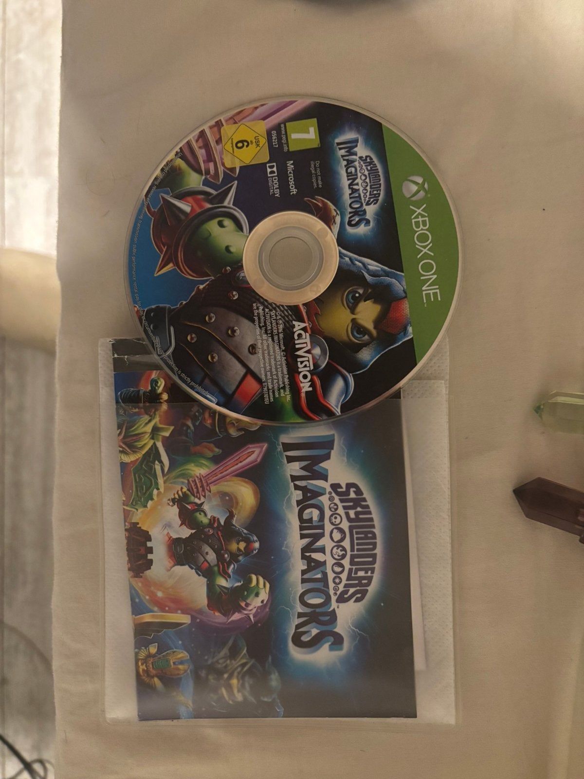 Skylanders Imaginators Xbox One, Avontuur en Actie, 2 spelers, Ophalen of Verzenden, Zo goed als nieuw
