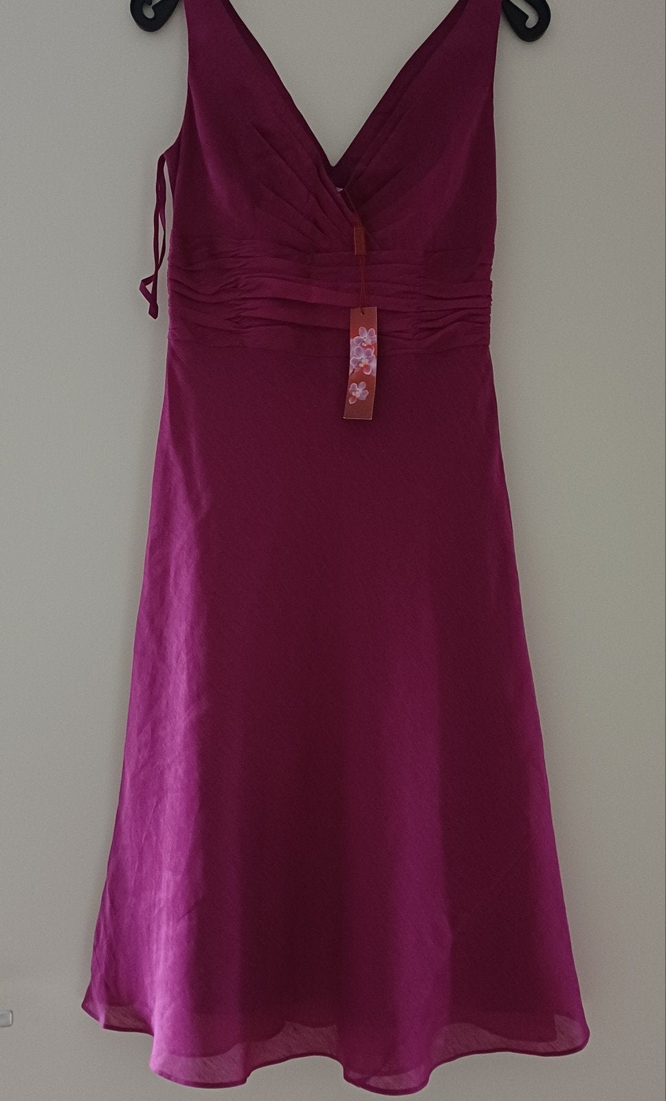 Monsoon linnen/zijden jurk Maat 36 Nieuw, Kleding | Dames, Gelegenheidskleding, Ophalen of Verzenden, Nieuw, Maat 36 (S)