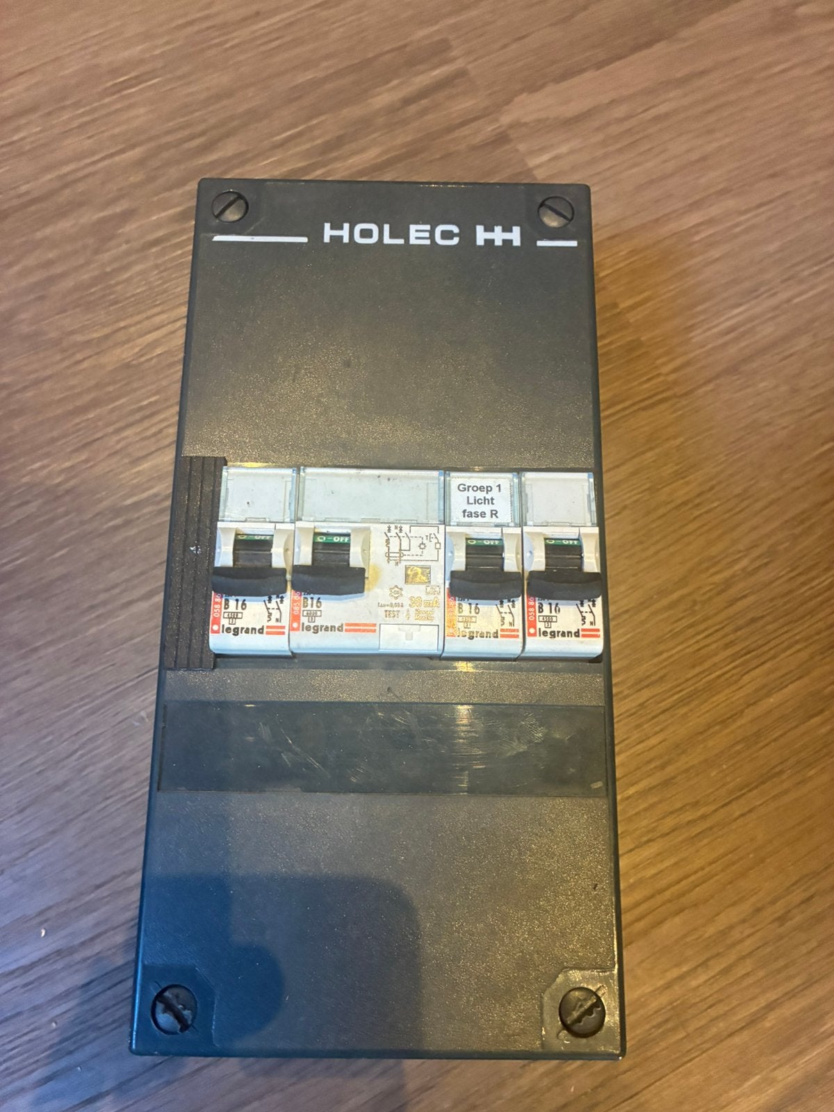 Groepenkast Holec, Ophalen of Verzenden, Gebruikt, Groepenkast