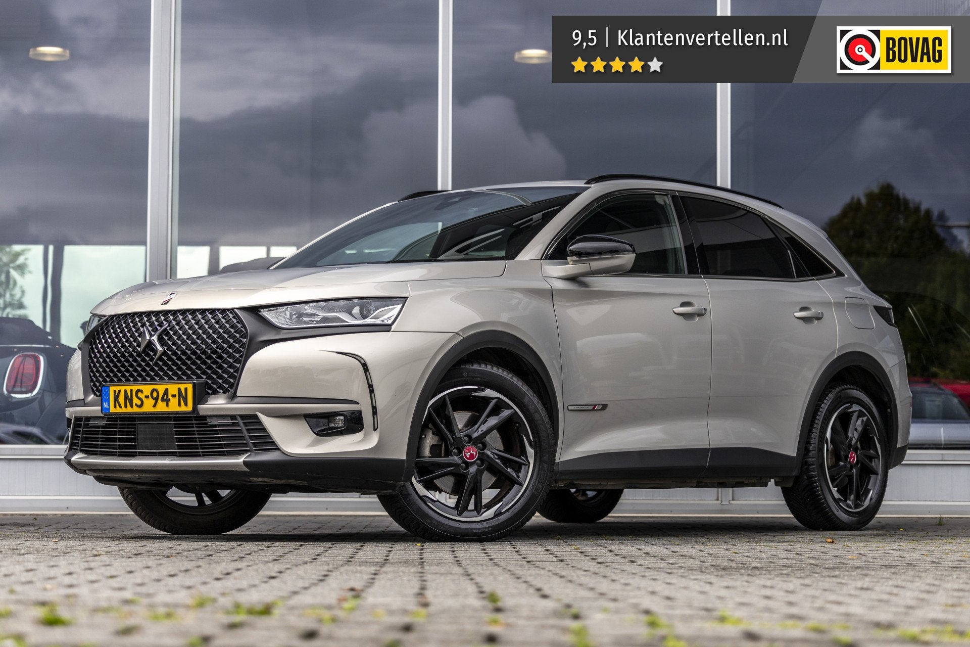 DS 7 Crossback E-Tense Performance Line | Pano | Navi | Virt, Auto's, 12 maanden, 4 cilinders, Plug-in hybride, Bedrijf